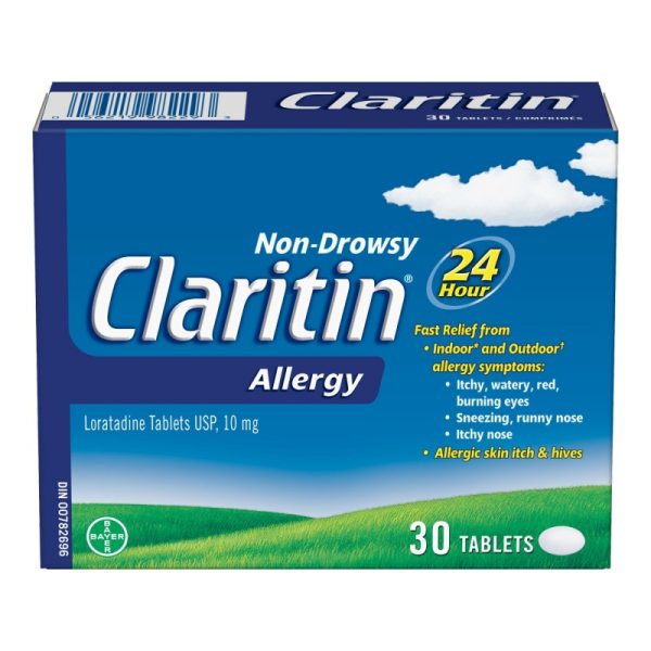 Claritin® - Allergy 24HR Tablets Online Hot Sale