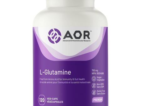 AOR: L-Glutamine on Sale