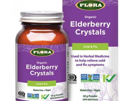 Flora: Elderberry Crystals Cheap