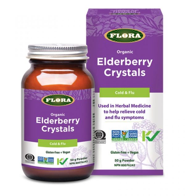 Flora: Elderberry Crystals Cheap