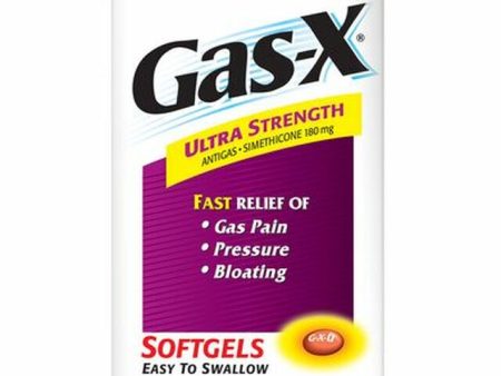 Gas-X: Ultra Strength Fast Gas Relief For Discount