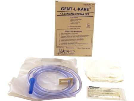 Gent-L-Kare: Cleansing Enema Set Sale