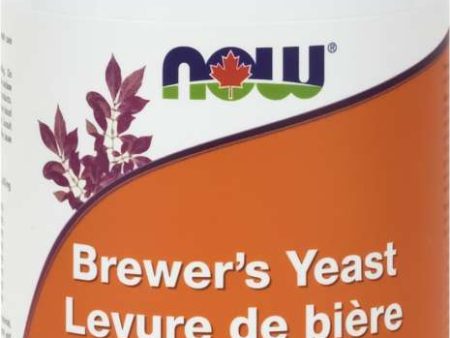 NOW: Brewer s Yeast 650 mg Tablets Discount