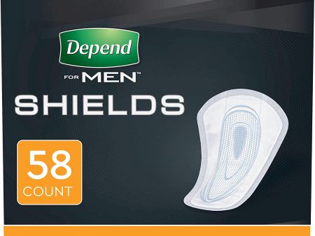 Depend: Men s Light Absorbency Shields For Discount