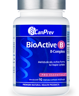 CanPrev: BioActive B B-Complex Capsules For Discount