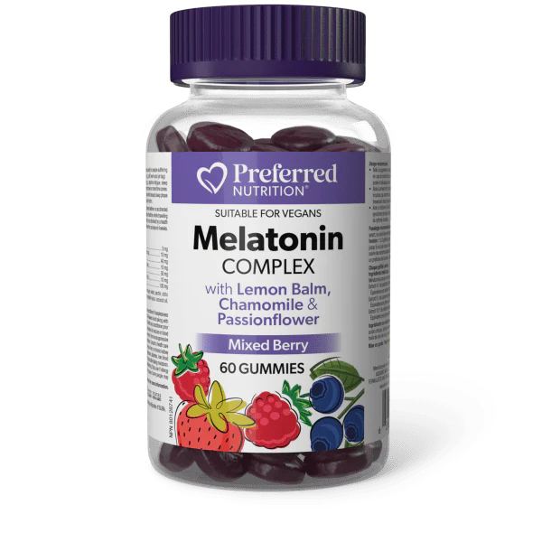 Preferred Nutrition: Melatonin Complex Gummies Supply