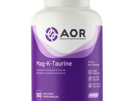 AOR: Mag-K-Taurine Online Hot Sale