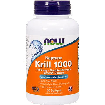 NOW: Neptune Krill Oil 500 mg Softgels on Sale