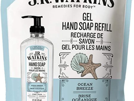 J.R. Watkins: Gel Hand Soap Refill Online now