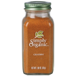 Simply Organic: Cayenne Sale