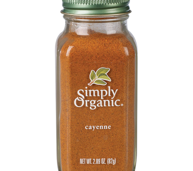 Simply Organic: Cayenne Sale