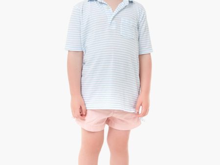 Billy Stripe Tuckernuck Billy Polo on Sale