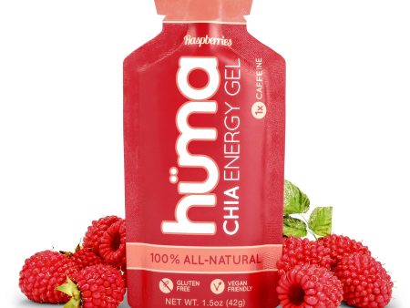 Huma: Energy Gels with Caffeine For Sale