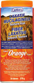 Option+ Fiber Laxative Smooth Texture - Orange Flavour | 370 g Hot on Sale