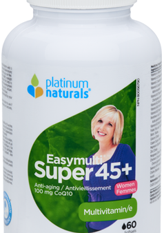 Platinum Naturals: Super Easymulti® 45 + for Women Discount