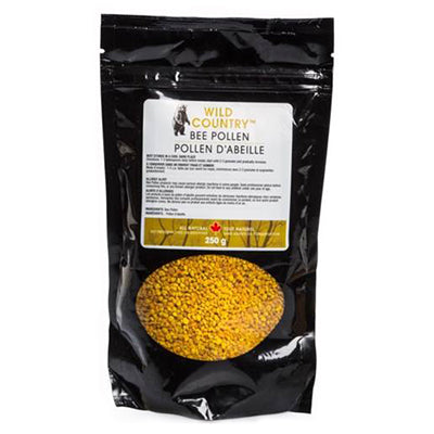 Wild Country: Bee Pollen Granules For Sale