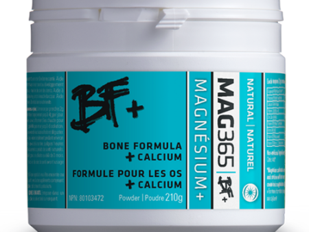 ITL Health: MAG365 Magnesium BF Plus Calcium Supply