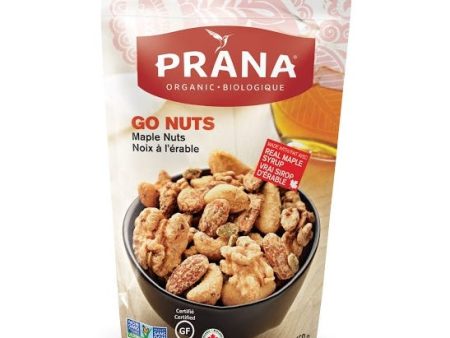 Prana: Go Nuts Maple Coated Mixed Nuts Sale