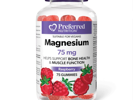 Preferred Nutrition: Magnesium 75 mg Gummies Discount