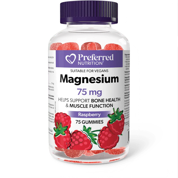 Preferred Nutrition: Magnesium 75 mg Gummies Discount