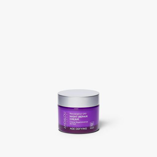 Andalou Naturals: Age Defying Resveratrol Q10 Night Repair Cream Hot on Sale