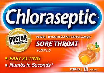 Chloraseptic: Throat Lozenges Hot on Sale