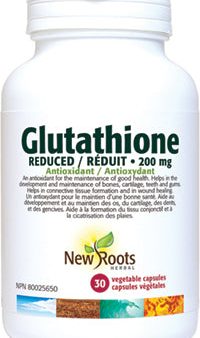 New Roots: Glutathione Reduced For Sale