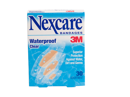 Nexcare: Waterproof Bandages For Cheap