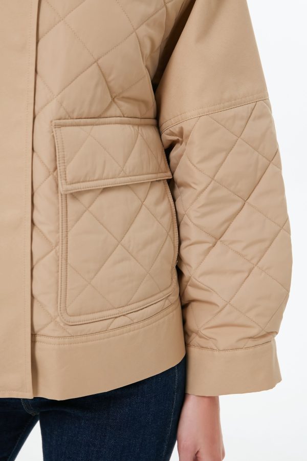 Beige Verbas Jacket Supply