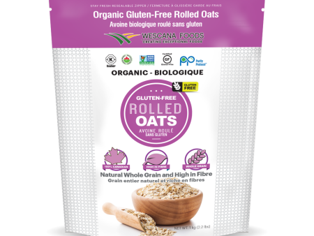 Wescana Foods: Organic Gluten-Free Oats Online