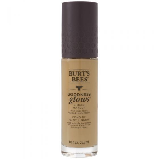 Burt s Bees: Goodness Glows Liquid Foundation Hot on Sale