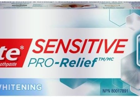 Colgate: Sensitive Pro-Relief Gentle Whitening Toothpaste Online Hot Sale