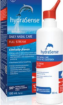 HydraSense Nasal Spray Supply