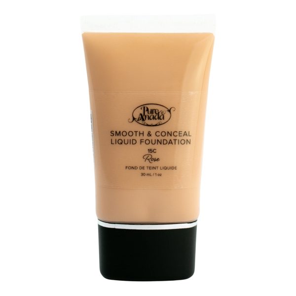 Pure Anada: Smooth & Conceal Liquid Foundation Online