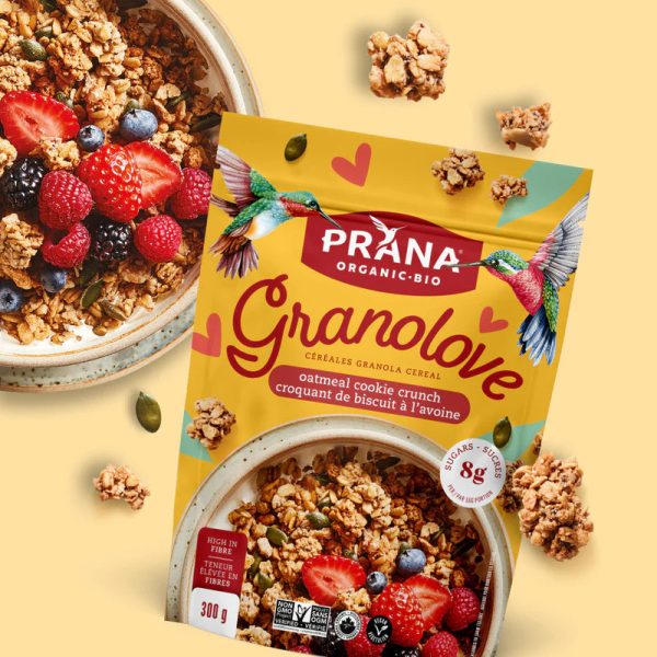 Prana: Granolove Granola Cereal Online