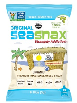 Seasnax: Roasted Seaweed Snack Discount