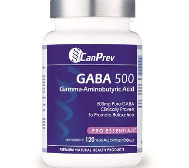 CanPrev: GABA 500MG Cheap