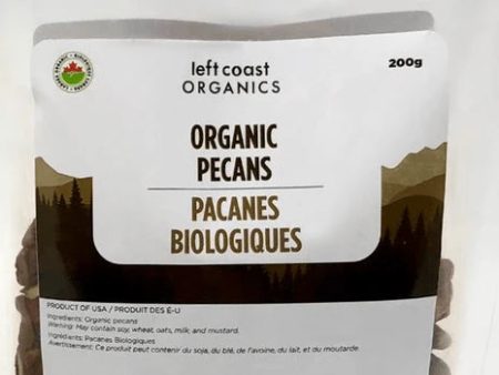 Left Coast Organics: Organic Pecans Online Sale