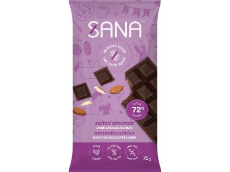 Sana: Salted Almond Chocolate Bar Cheap