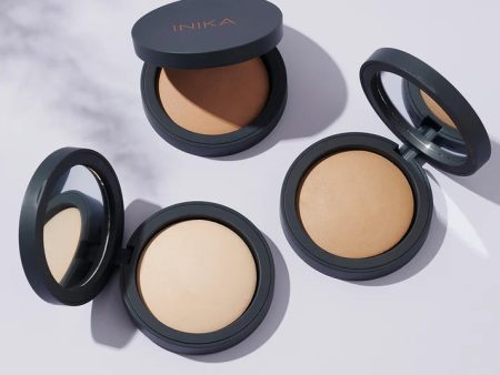 Inika: Baked Mineral Foundation Fashion