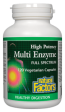 Natural Factors: Multi Enzyme High Potency · High Potency Full Spectrum Discount