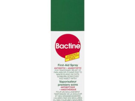 Bactine: First Aid Pump Spray Online Sale