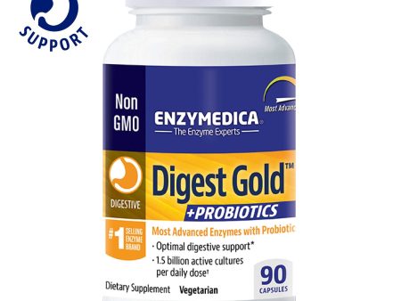 Enzymedica: Digest Gold™ +Probiotics Fashion