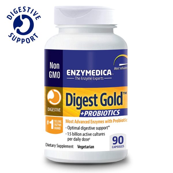 Enzymedica: Digest Gold™ +Probiotics Fashion