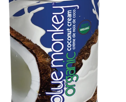 Blue Monkey: Organic Coconut Cream Supply