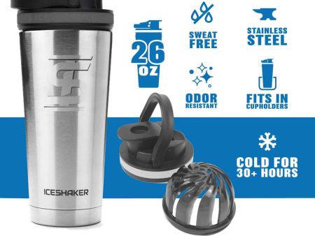 Ice Shaker: 26oz Shaker Bottle Discount