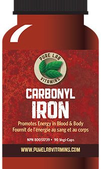 Pure Lab Vitamins: Carbonyl Iron Online Sale