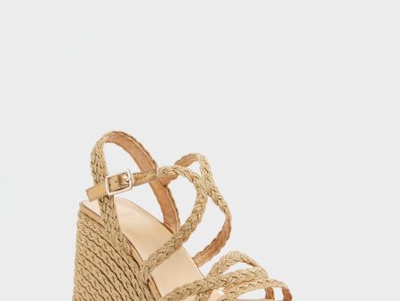 Oro Viejo Timotea Wedge Espadrilles For Sale