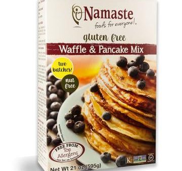 Namaste: Gluten Free Waffle & Pancake Mix Discount