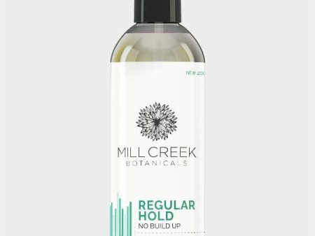 Mill Creek: Regular Hold Hair Spray Online Hot Sale